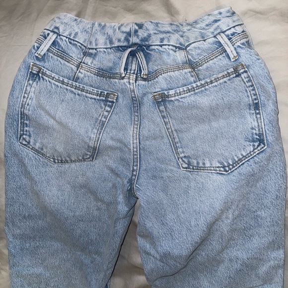 ZARA X GOOD AMERICAN 90’s JEANS - Picture 7 of 7